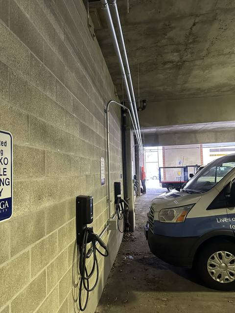 EV Charging work photo 1
